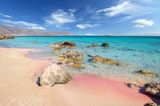 Elafonisi Strand in Griechenland