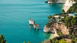 Baia delle Zagare in Italien