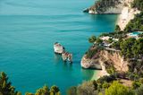 Baia delle Zagare in Italien
