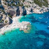 Cala Goloritze auf Sardinien