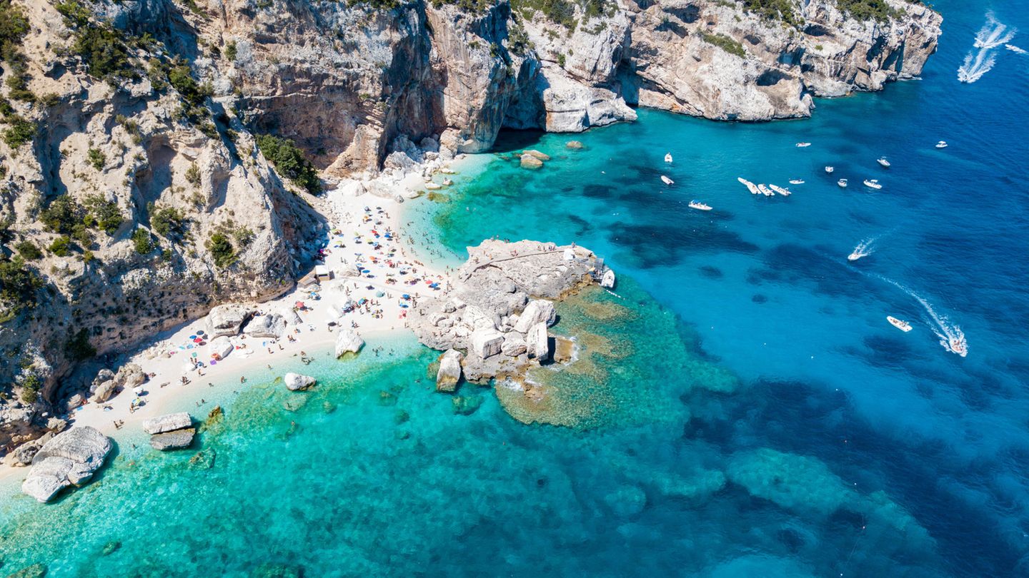 Cala Goloritze auf Sardinien