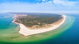 Hel Beach in Polen