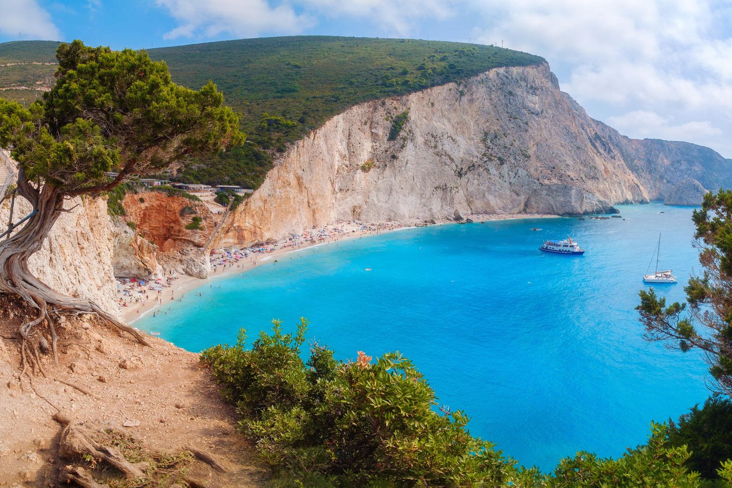 Blick auf Porto Katsiki