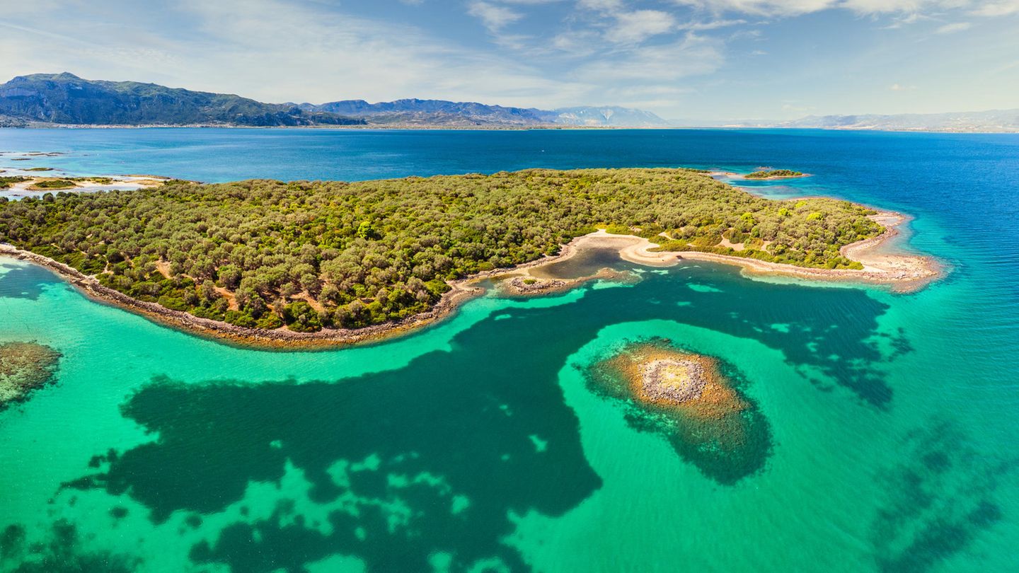 Platz 6: Monolia, Griechenland Blick auf die Bucht