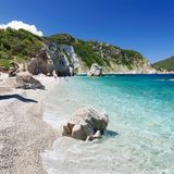 Blick auf den Strand