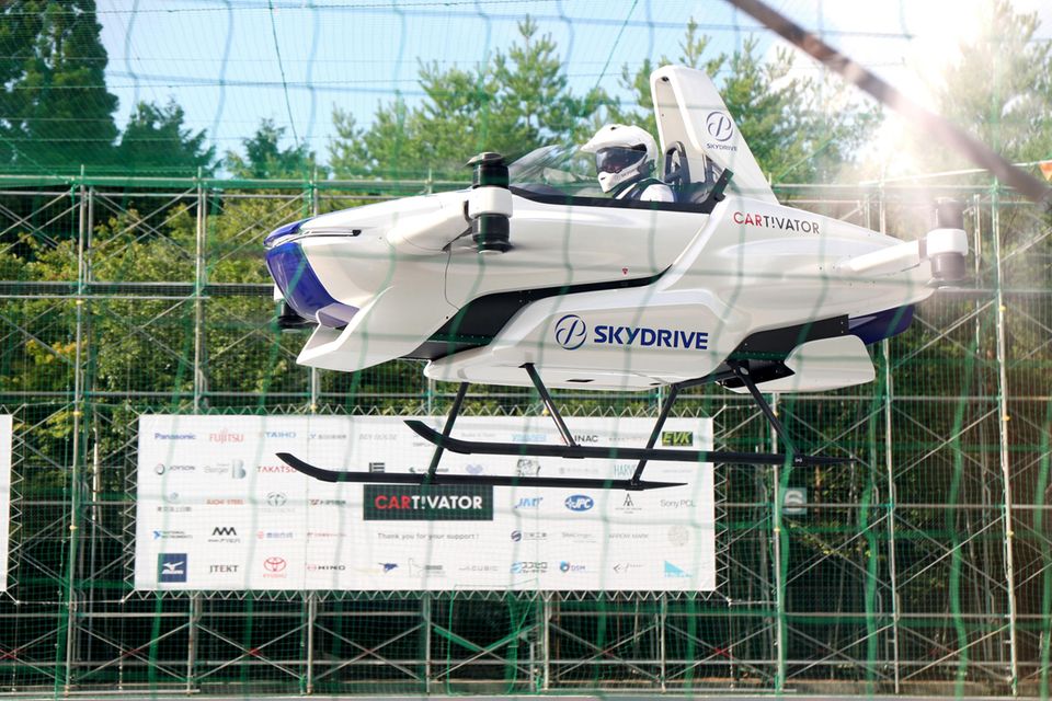 Die Zulassung in Japan läuft: Flugauto der Firma SkyDrive