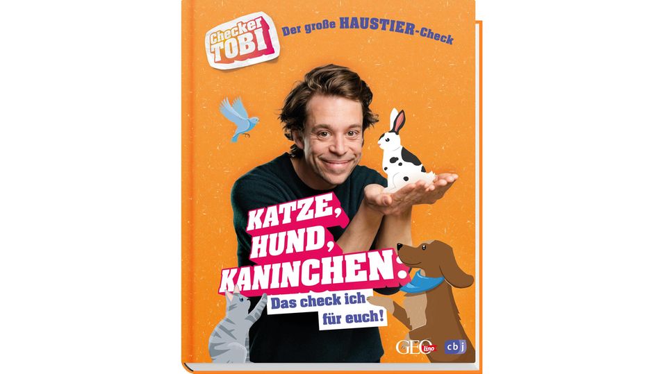 Buch- und Hörspieltipp: Checker Tobi stellt seine Fragen jetzt auch in Buch und Hörspiel! Buch- und Hörspieltipp: Checker Tobi stellt seine Fragen jetzt auch in Buch und Hörspiel!