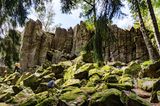 Von Poppenhausen aus wandern oder mit dem Bus zur Steinwand in der Rhön:  https://www.rhoentourist.de/steinwand-rhoen/