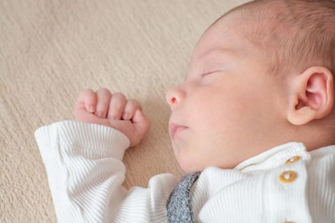 Schlafendes Baby