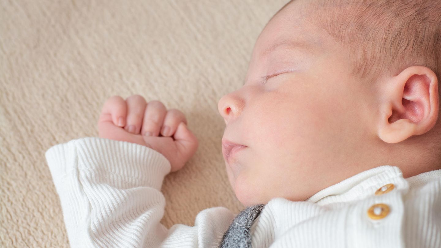 Schlafendes Baby