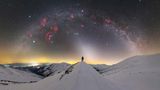 “WINTER SKY OVER THE MOUNTAINS” – TOMÁŠ SLOVINSKÝ
