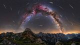 “PERSEID METEOR SHOWER ON MANGART SADDLE” – UROŠ FINK