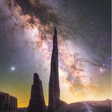 “STARLIT NEEDLE” – SPENCER WELLING