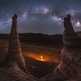 “LIGHTNING THE MILKY WAY” – JINYI HE