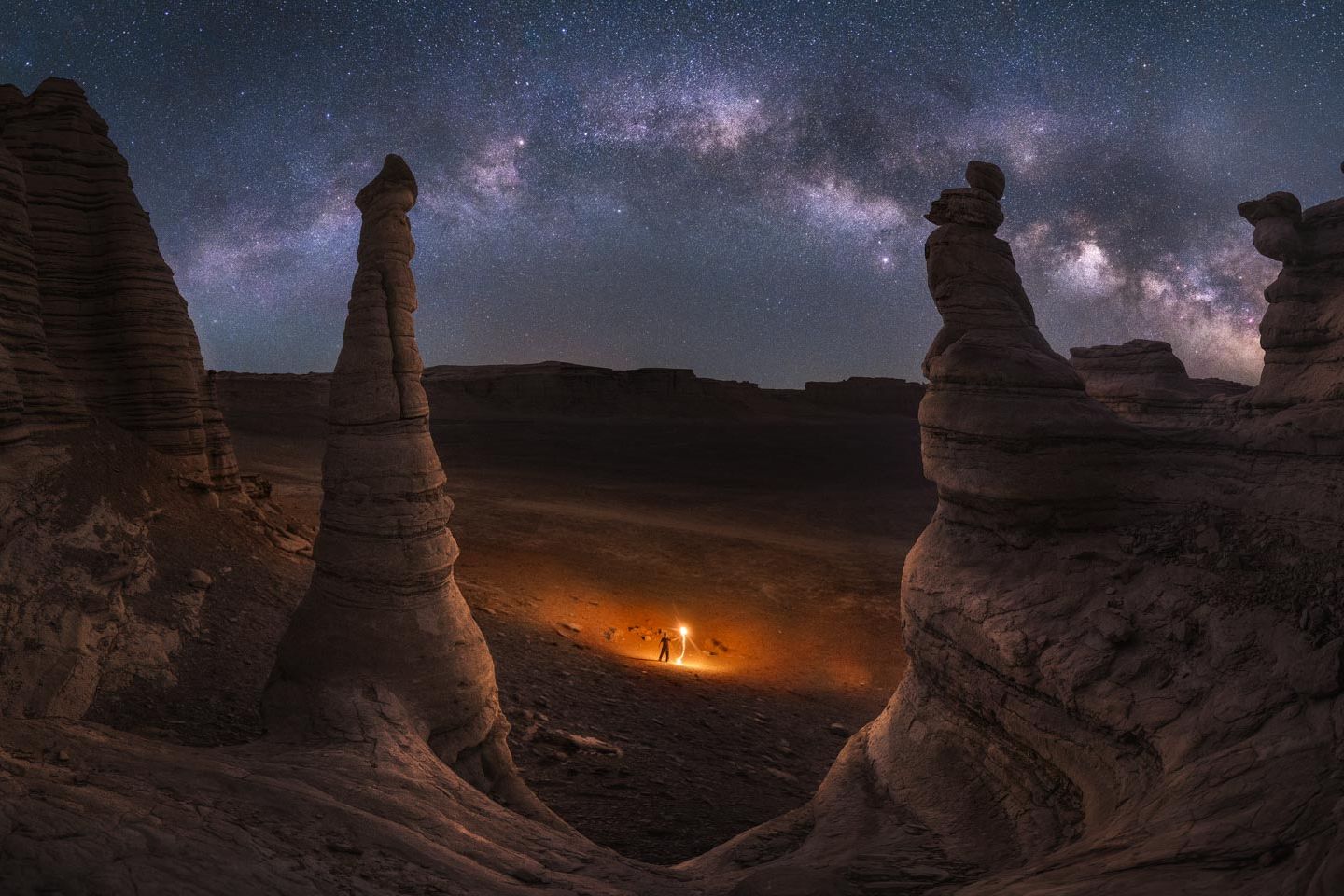 “LIGHTNING THE MILKY WAY” – JINYI HE