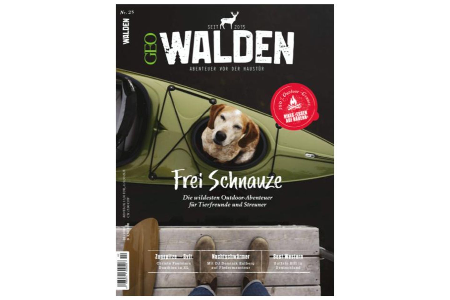 Cover Walden Nr. 28