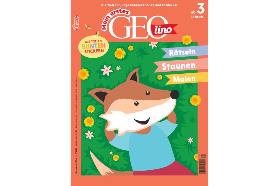 Mein erstes GEOlino Ausgabe 03-2022