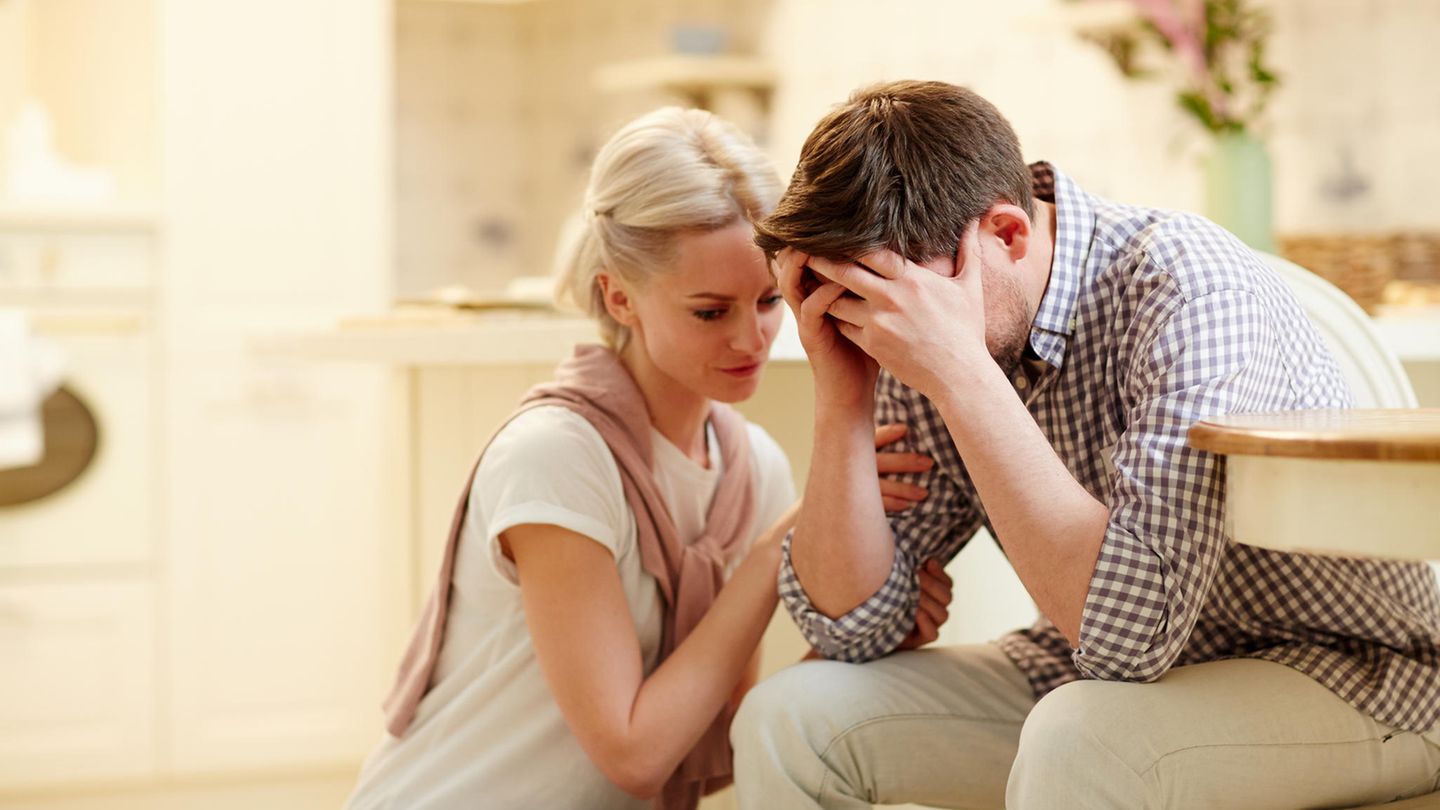 Je höher das Stresslevel, desto geringer die Empathie - jedenfalls bei Männern