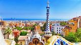 Park Guel in Barcelona, Spanien