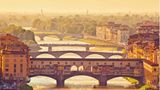 Ponte Vecchio in Florenz, Italien
