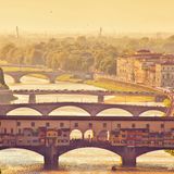 Ponte Vecchio in Florenz, Italien