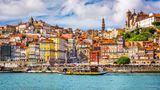 Skyline von Porto in Portugal