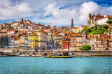 Skyline von Porto in Portugal