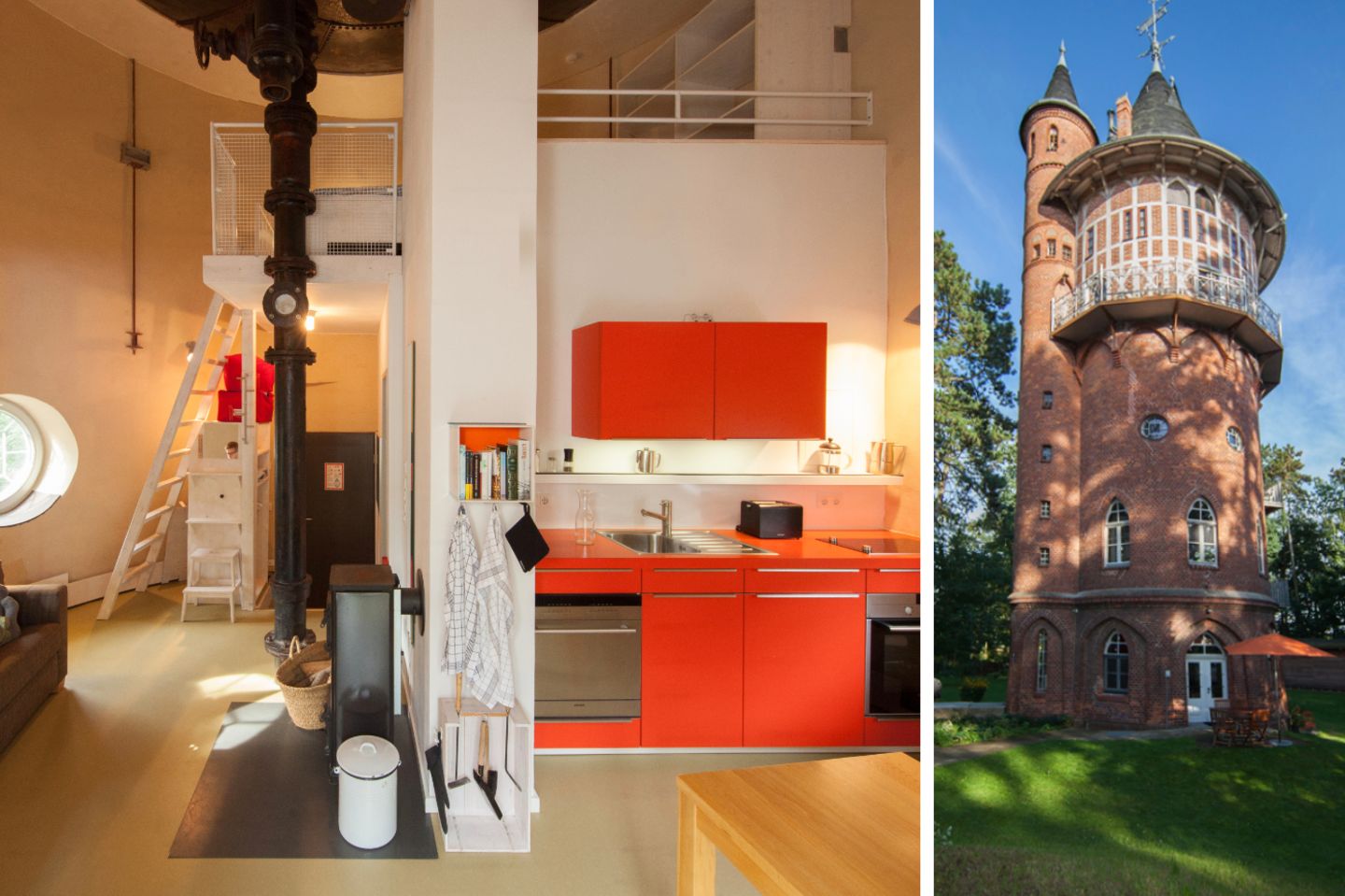 Wasserturm mit Aussicht https://www.bewahren.org/wasserturm-waren-ferienwohnung-guestrow