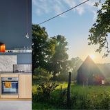 Haus Hedwig wurde vom dänischen Architekten Sigurd Larsen entworfen und im Frühsommer 2021 fertig gestellt.  Es liegt in einem kleinen, ruhigen uckermärkischen Dorf ohne Verkehr, ca 80 Minuten von Berlin Alexanderplatz entfernt.  Hedwig der perfekte Ort für ein romantischen Pärchenwochenende.   Ein Ort für bis zu 2 Menschen, die Ruhe, Erholung und Natur suchen, oder einfach nur die Schönheit des Hauses geniessen wollen.      Aufgrund der Deckenhöhe von 6,50m fühlt sich Haus Hedwig trotz seiner Grösse von 60qm luftig und geräumig an.   Aus den großen Fenstern bietet sich ein freier Blick über den 2.400 Quadratmeter großen Garten und die dahinter liegenden Felder inklusive Rehe, Gänse und vieler freche Schwalben.  Vom Sofa oder der Badewanne aus lässt sich das Naturschauspiel ganz wunderbar beobachten.  Die grosse Terrasse lädt zum grillen und/oder in der Sonne liegen ein.  Es gibt 2 Seen in naher Umgebung, die eine kühle Abwechslung im Sommer bieten.      Infos:  Preise starten bei 150€/200€  Mindestaufenthalt im April bis Oktober: 3 Tage  120 km von Berlin entfernt  Man benötigt ein Auto vor Ort.  www.haushedwig.de