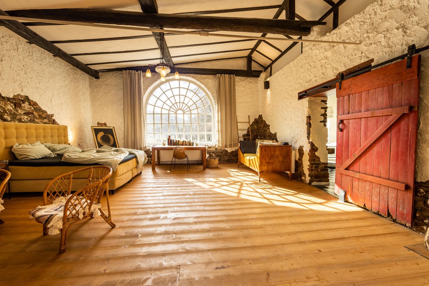 Romantisches Atelier mit Kuschelfaktor Erst wieder ab November frei https://gutneuwerk.de/das-atelier/