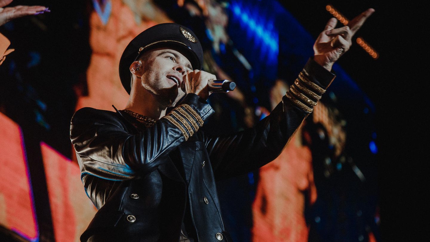 "Don't fuck with Ukraine" heißt ein aktueller Song von Max Barskih. Der Sänger hat sich freiwillig zur Armee gemeldet