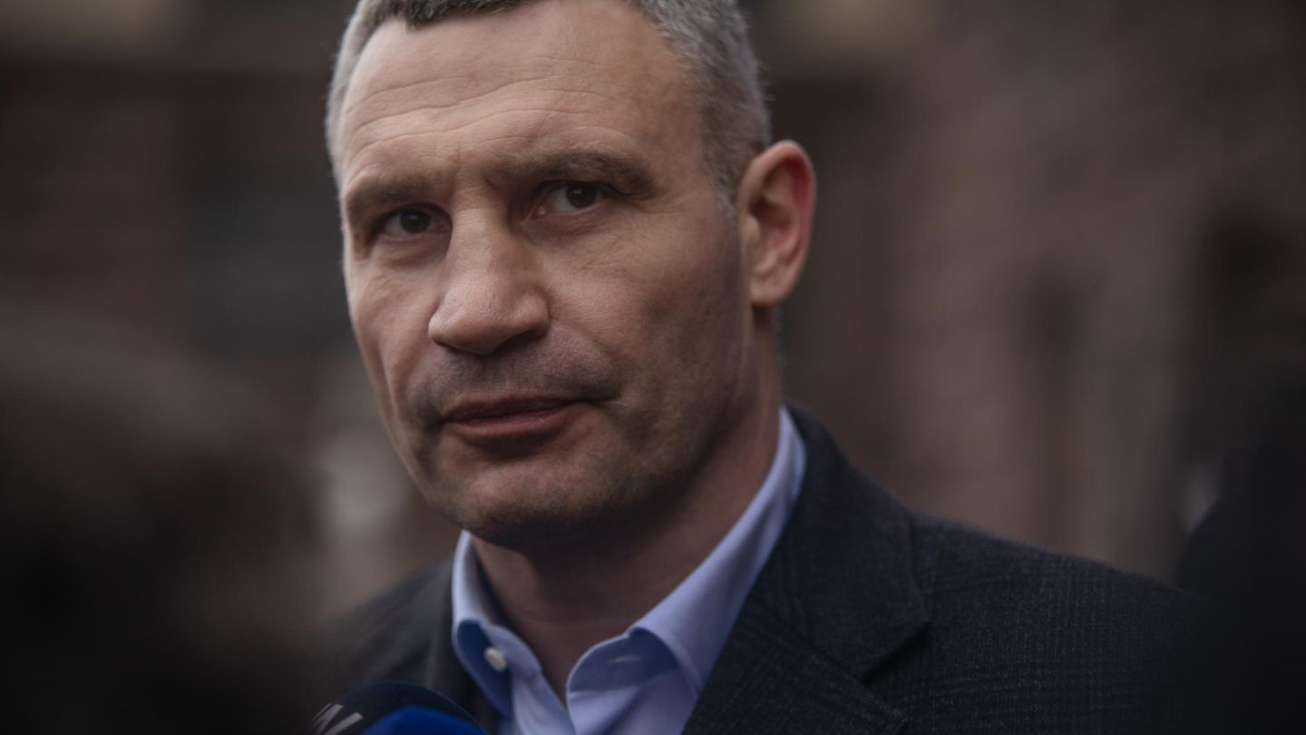 Vitali Klitschko hat Freunde in Mariupol, von denen er wochenlang nichts hörte