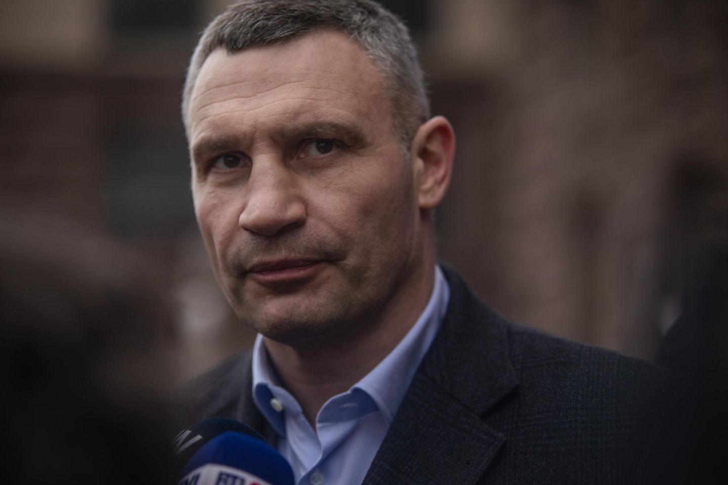 Vitali Klitschko hat Freunde in Mariupol, von denen er wochenlang nichts hörte