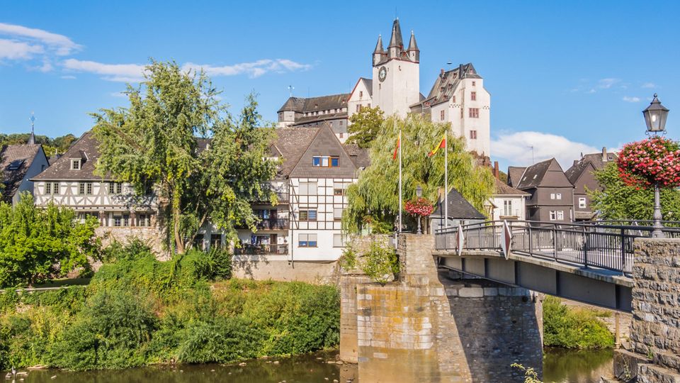 Diez mit Grafenschloss Diez mit Grafenschloss
