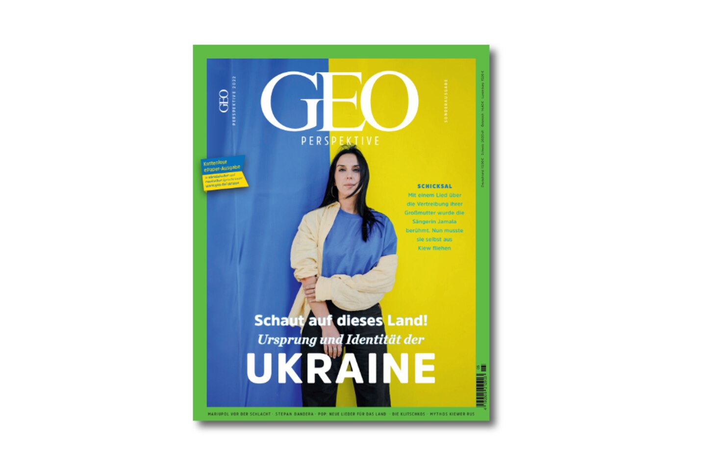 GEO Perspektive: Ursprung und Identität Ukraine Cover der GEO Perspektive