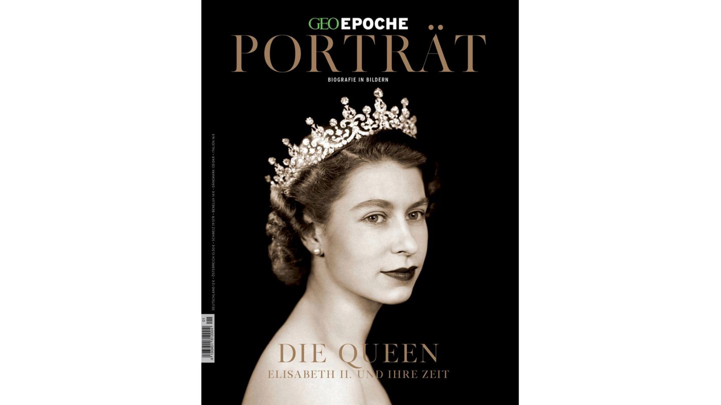 Die Queen und ihre Zeit Mit Queen Elisabeth durch die Geschichte reisen - Das neue GEO Epoche Porträt begleitet die Königin durch die Etappen ihres Lebens. Das Magazin ist jetzt im Zeitschriftenhandel und im Online-Shop erhältlich.