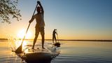 Trendsportart Stand-Up-Paddling