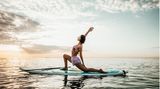 Yoga auf dem SUP-Board