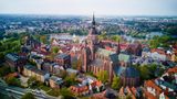 Luftaufnahme von Stralsund