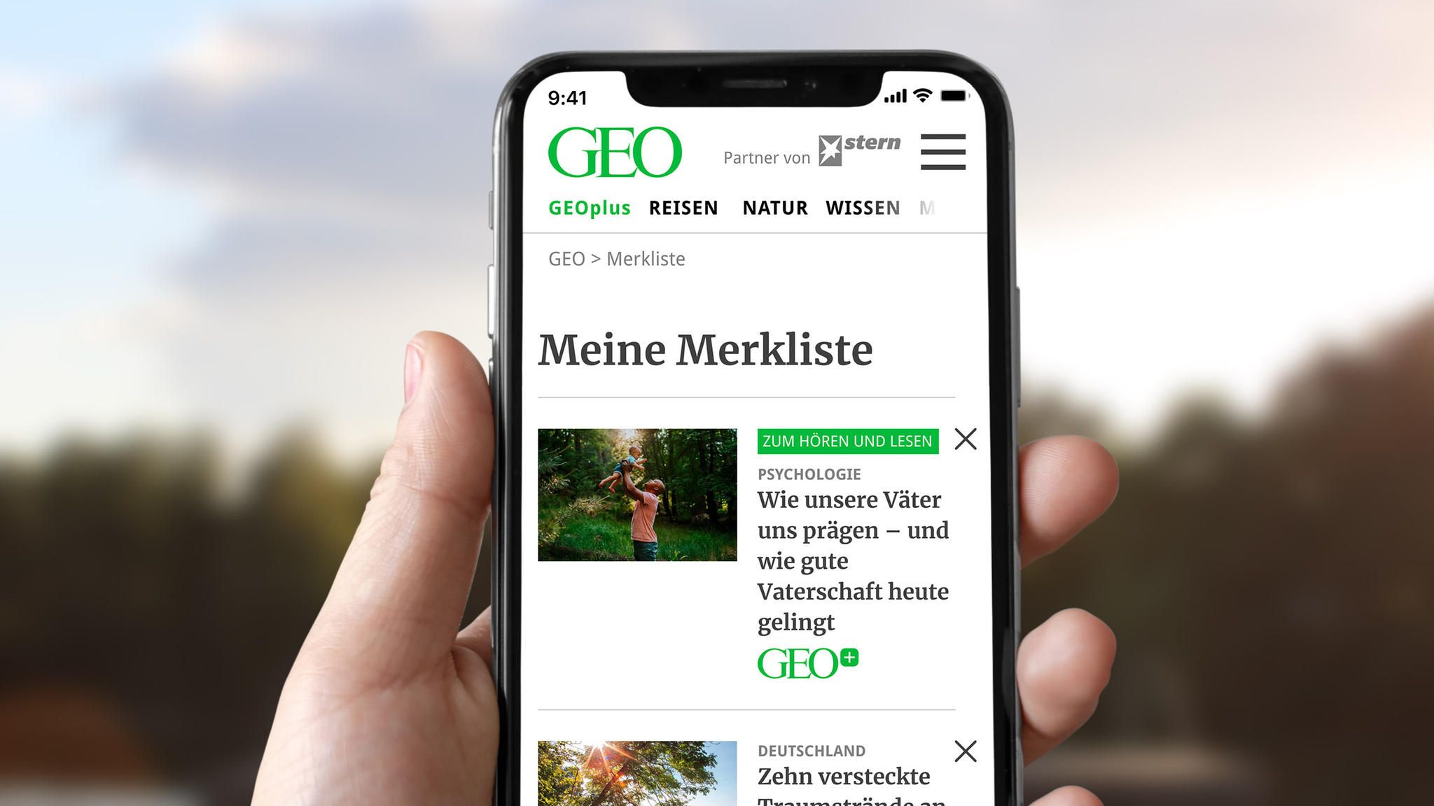 Ihre Merkliste