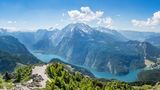 Blick vom Gipfel des Jenner auf den Königssee