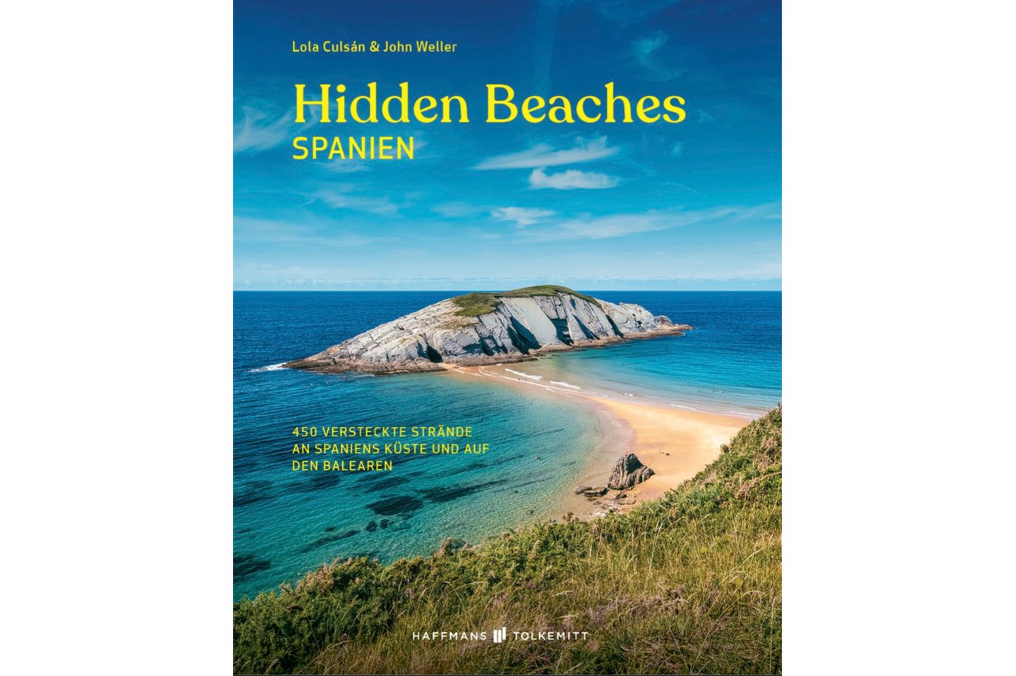 Auf unausgetretenen Pfaden zu abgelegenen Stränden, kleinen Buchten und natürlichen Schwimm-Spots wandern: Mit dem Reiseführer "Hidden Beaches Spanien" macht es Spaß die geheime Küste Spaniens und der Balearen zu entdecken. Persönlich recherchiert und erwandert wurden die besondern Geheimtipps am Meer von von den Autor*innen Lola Culsán und John Weller. Mit Karten, Wegbeschreibungen, GPS-Koordinaten und Zeitangaben für Wanderungen ist das Ziel nicht zu verfehlen, "Hidden Beaches Spanien" aus dem Haffmans & Tolkemitt-Verlag  ist für 24,95€ erhältlich