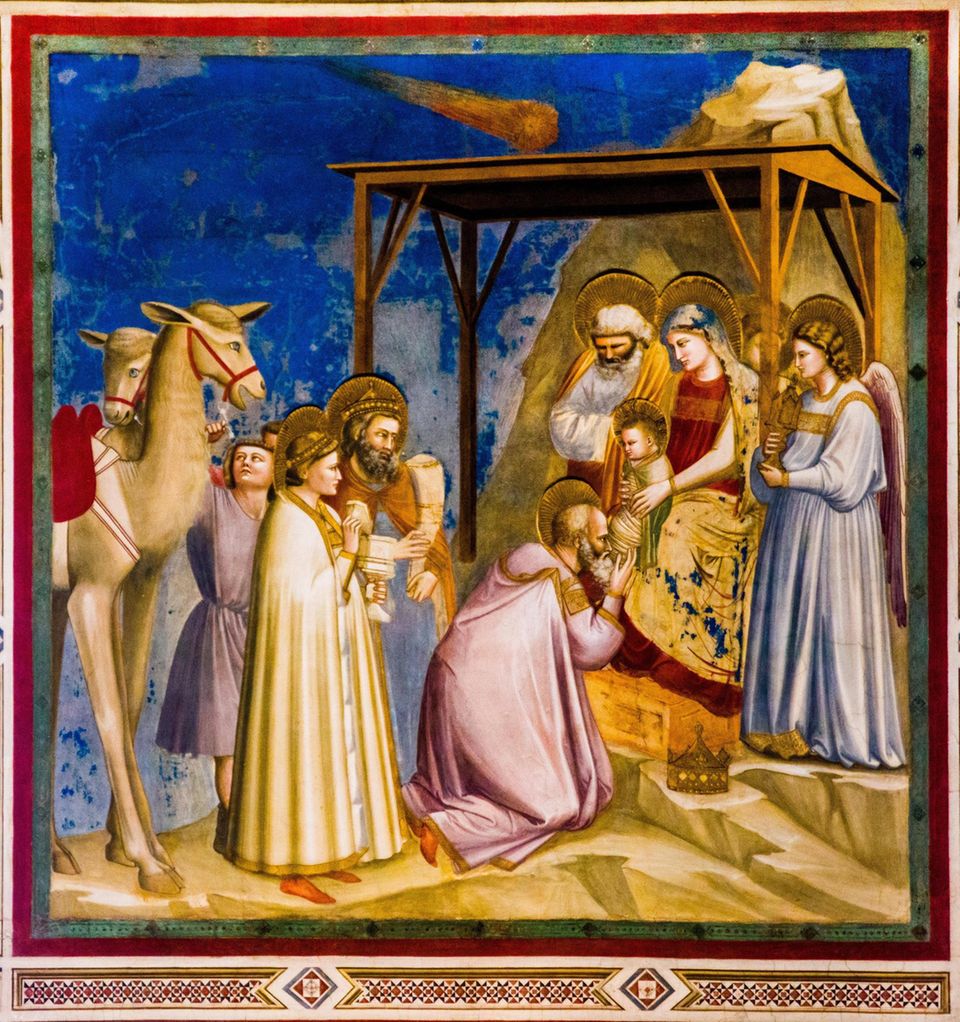 Freskenzyklus von Giotto, Wegbereiter der Renaissance, Padua