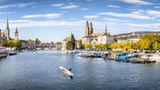 Stadtpanorama von Zürich