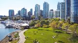 Yaletown der Stadt Vancouver in Kanada