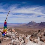 Ausblick vom Gipfel des Cerro Toco