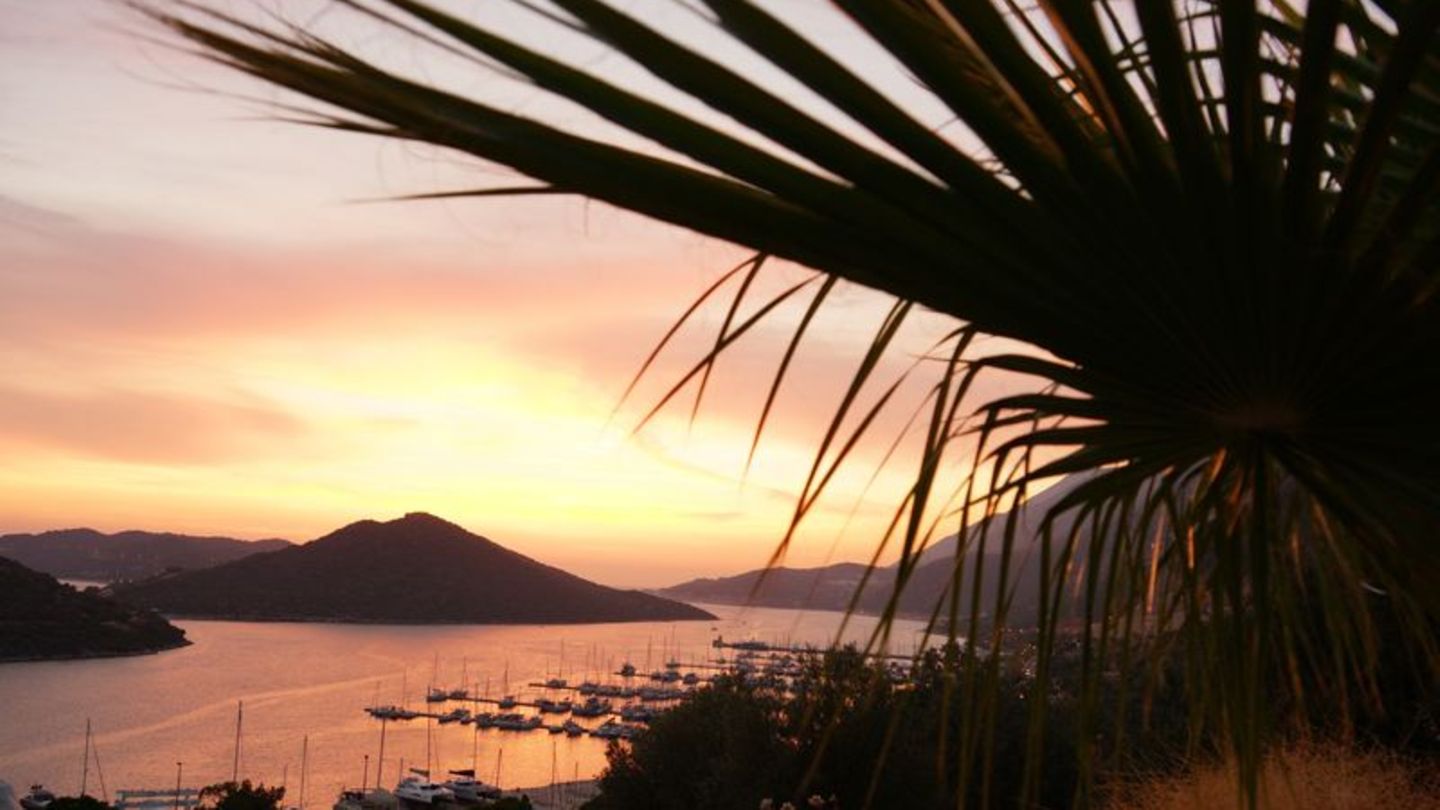 Urlaubsstimmung in der Türkei