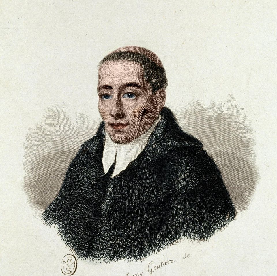 Porträt von Bernard Gui