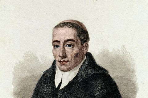Porträt von Bernard Gui