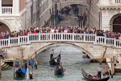 Ab 2023 müssen Tagestouristen in Venedig Eintrittskarten für ihren Besuch kaufen.